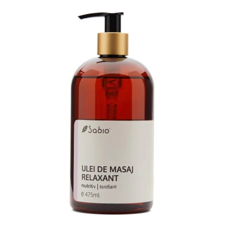 Ulei de masaj relaxant, 475ml, Sabio