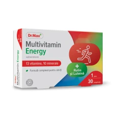 Dr. Max Multivitamin Energy, 30 comprimate