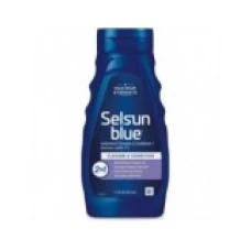 Sampon si Balsam 2-in-1, Sanofi, Selsun Blue, impotriva Neurodermatitei si Psoriazisului, cu Sulfura de Seleniu 1%, 325ml