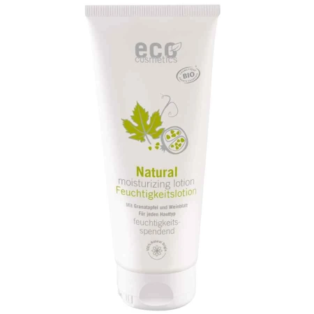 Lotiune de corp hidratanta cu rodie si vita de vie, 200ml, Eco Cosmetics