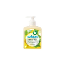 Săpun bio lichid din plante Citrice-Măsline 300ml