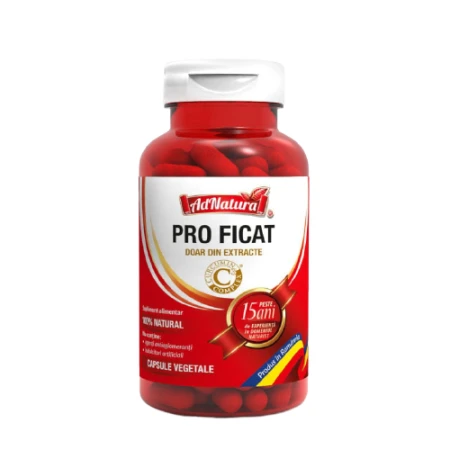 Pro Ficat, 60 capsule, AdNatura