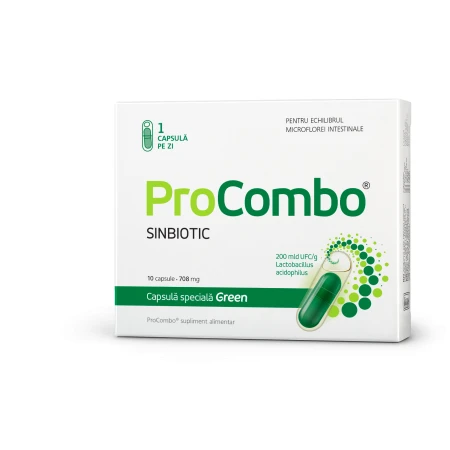 ProCombo Sinbiotic, 10 capsule, Vitaslim