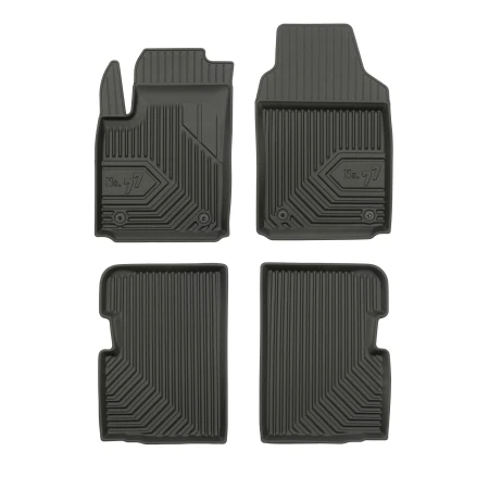Covorase auto Frogum tip Tavita No. 77 pentru FIAT 500 2007-Prezent