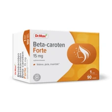 Dr. Max Beta-caroten Forte 15mg, 90 capsule moi