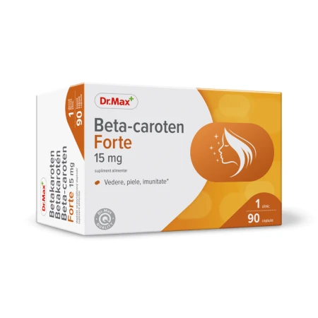 Dr. Max Beta-caroten Forte 15mg, 90 capsule moi