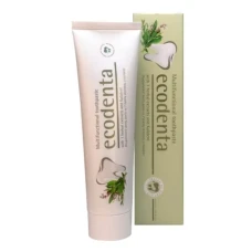 Pasta de dinti multifunctionala cu extract de 7 plante si kalident, 100ml, Ecodenta