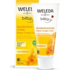 Crema Ingrijire, Weleda, Calendula, cu Galbenele, Protejeaza si Ingrijeste Impotriva Iritatiei Scutecelor, 75ml