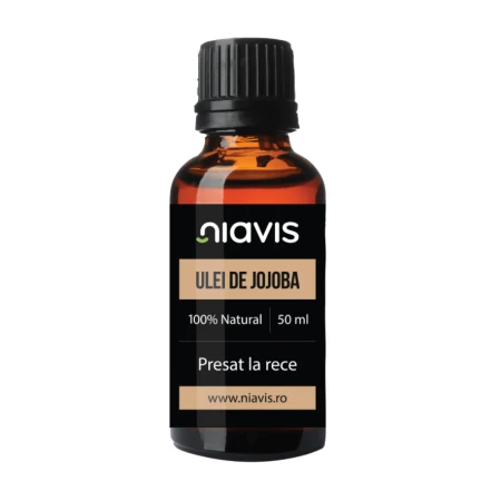 Ulei de jojoba, 50ml, Niavis