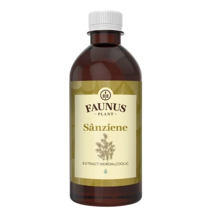 Tinctura depurativa de Sanziene, 500ml, Faunus Plant