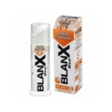 Pasta de Dinti, BlanX, Stain Removal, Indeparteaza Eficient Petele de Tutun si Cafea, cu Pompita, 75ml