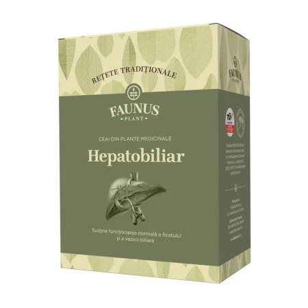 Ceai - Retete Traditionale - Hepatobiliar 180g Faunus Plant