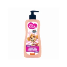 Sampon si Balsam pentru Copii, Teo Kiddo, Paw Patrol, Hipoalergenic, Aroma Banane, 400ml