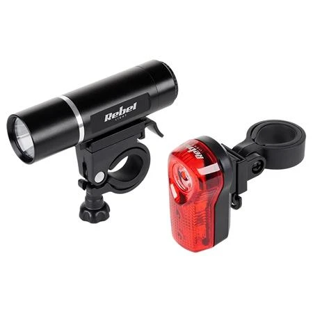 Set lumini LED fata-spate Rebel URZ0015 pentru vehicule electrice
