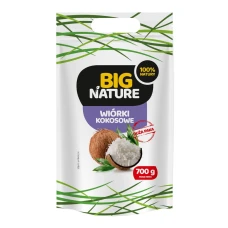 Nuca de cocos maruntita 700g Big Nature