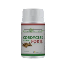 Cordyceps Extract Forte 100% natural, 60 capsule, Health Nutrition