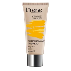 Fond de ten iluminator Beige 03, 30ml, Lirene
