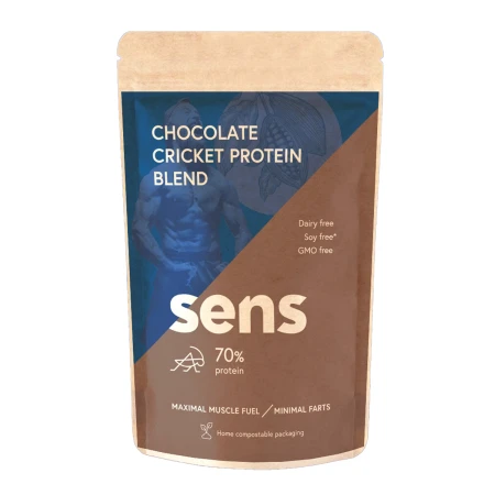 Amestec proteic pentru shake cu Ciocolata, 35g, Sens