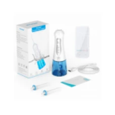Irigator Bucal, Zamo®, NiceFeel, FC159, fara fir, 2x Varfuri Incluse, 3x Trepte, 3x Programe, Rezevor 200ml, 1800 oscilatii/min