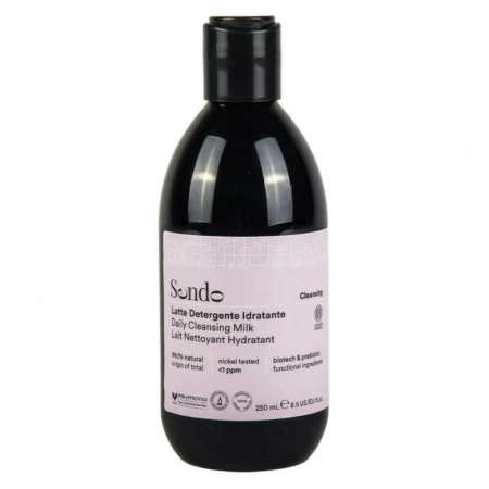 Lapte demachiant hidratant, 250ml, Sendo