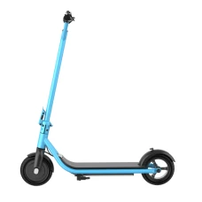 Trotineta electrica pliabila iSEN C1 KIDS, boxa bluetooth, roti 8inch, motor 200W, autonomie  10-15 km, viteza 15km h (Albastru)