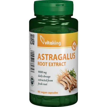 Extract de Astragalus, 90 capsule vegetale, Vitaking