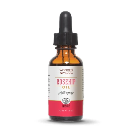 Ulei de macese ecologic 30ml Wooden Spoon