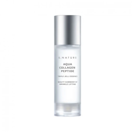 Esenta hidratanta cu colagen si peptide, 50ml, S.Nature
