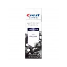 Pasta de Dinti, Crest 3D White, Whitening Therapy, Charcoal Deep Clean, cu Carbune Activ din Cocos, 116gr