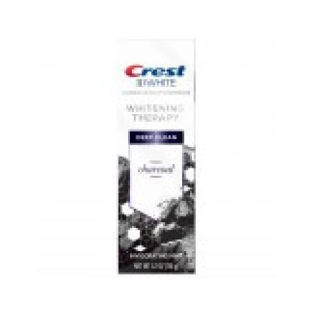 Pasta de Dinti, Crest 3D White, Whitening Therapy, Charcoal Deep Clean, cu Carbune Activ din Cocos, 116gr