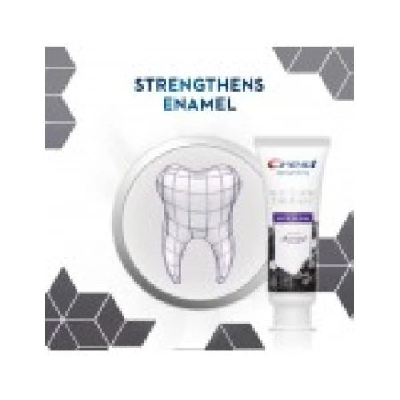 Pasta de Dinti, Crest 3D White, Whitening Therapy, Charcoal Deep Clean, cu Carbune Activ din Cocos, 116gr
