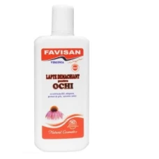 Lapte Demachiant Ochi, 125 ml, Favisan
