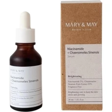 Serum cu niacinamide si chaenomeles sinensis, 30ml, Mary and May
