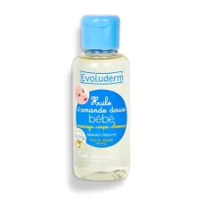 Ulei de masaj corp si par pentru bebelusi, 100ml, Evoluderm