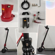 Sistem blocare pliere pentru trotineta electrica Xiaomi Mijia M365/M365 PRO/Essential/1S/Pro 2 (Negru)