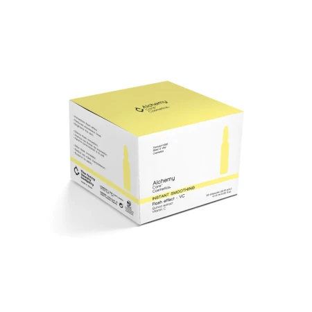 Fiole concentrate cu Vitamina C Flash Effect, 30 x 1.5ml, Alchemy