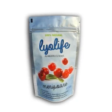 Merisoare fructe liofilizate, 30grame, Lifesense