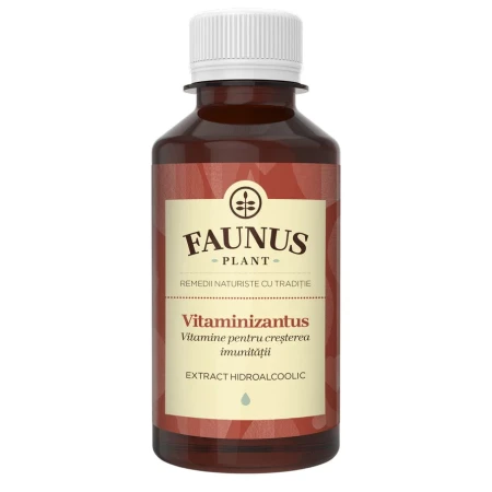 Tinctura pentru imunitate Vitaminizantus, 200ml, Faunus Plant