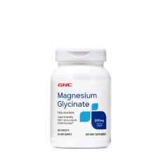 Magneziu glicinat 200 mg, 120 capsule, GNC