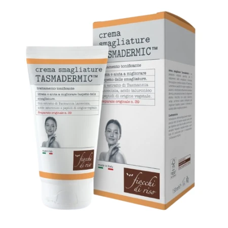 Crema Tasmadermic tratament vergeturi pre si post-partum, 150ml, Fiocchi di Riso