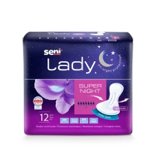 Absorbante urologice Super Night Lady, 12 bucati, Seni