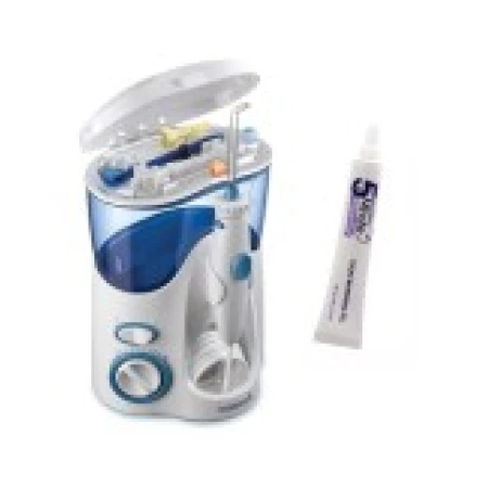 Irigator Bucal, Waterpik, WP100, Ultra, 7 Varfuri Incluse, 10 Trepte Presiune, 1400 pulsatii /min, Rezervor 600ml