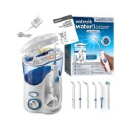 Irigator Bucal, Waterpik, WP100, Ultra, 7 Varfuri Incluse, 10 Trepte Presiune, 1400 pulsatii /min, Rezervor 600ml