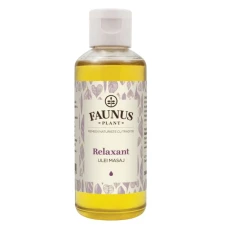 Ulei masaj Relaxant cu lavanda si ylang-ylang, 100ml, Faunus Plant