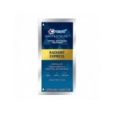 Benzi Albirea Dintilor, Crest, 3D White, Radiant Express, 14% Concentratie, 1 Plic