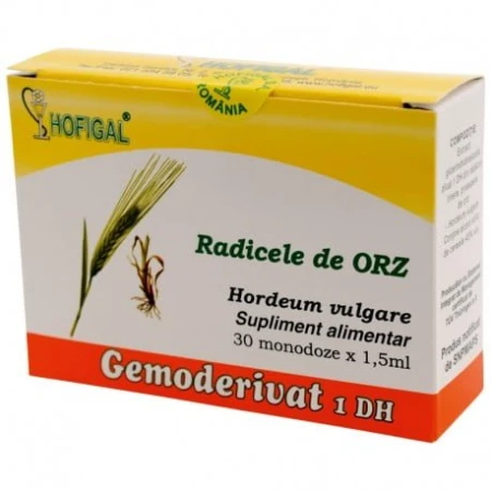 Radicele de orz, 30monodoze, Hofigal