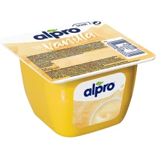 Desert din soia cu vanilie, 125g, Alpro