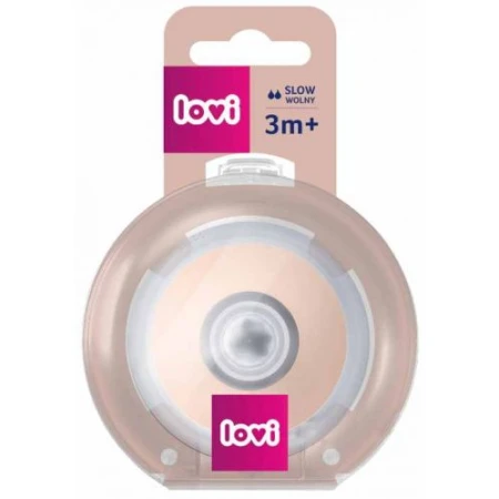 Tetina dinamica Mammafeel Flux Lent, 1 bucata, Lovi