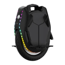 Monociclu electric KingSong KS-16XS, viteza maxima 45km/h, Autonomie 70km, Motor 2000W, iluminare RGB, Roata 16inch (Negru)