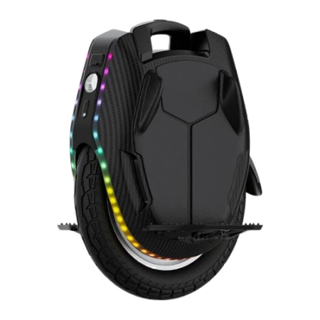 Monociclu electric KingSong KS-16XS, viteza maxima 45km/h, Autonomie 70km, Motor 2000W, iluminare RGB, Roata 16inch (Negru)
